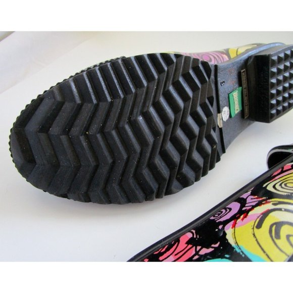 Cougar Women's "Love" Hand Crafted Rubber Slip on Shoes - Waterproof Size 8 - Picture 12 of 15